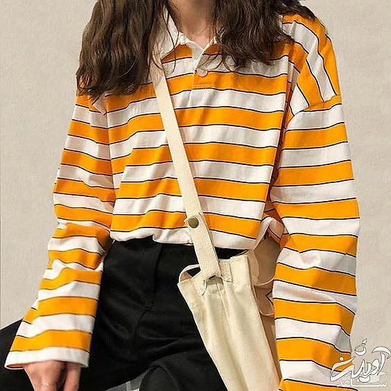 لباس با طرح راه راه